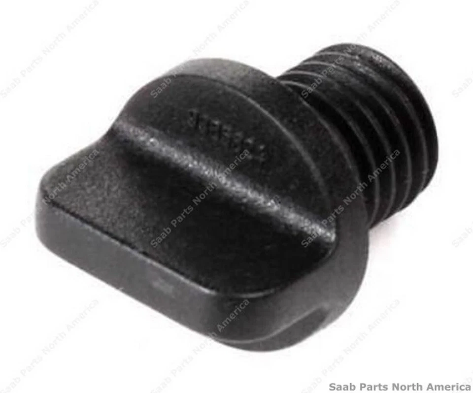 Genuine Saab Radiator Drain Plug For 1990-1993 Saab 9000 9385824-AB - Image 1 of 1