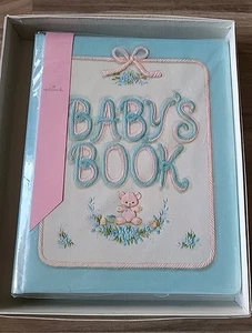 Libro bebé Hallmark vintage 1969 niño o niña ¡Excelente estado! - Imagen 1 de 6