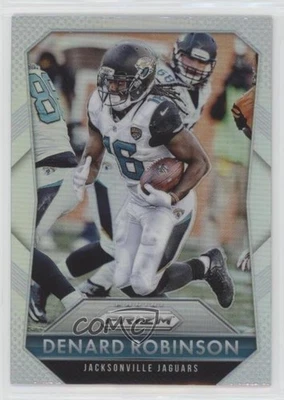 2015 Panini Prizm Silver Prizm Denard Robinson #178 - Image 1 of 2