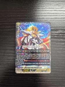 Cardfight Vanguard - Blazing Lion, Platina Ezel - DZ-BT09/011EN RRR - Picture 1 of 2