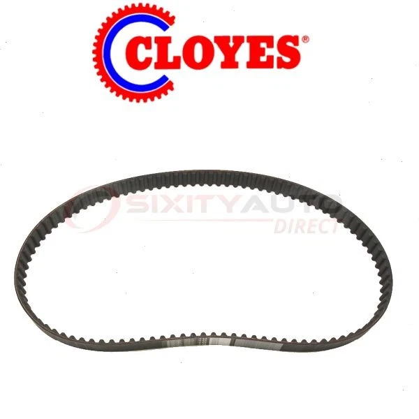 Cloyes Camshaft Engine Timing Belt for 2009 Pontiac G3 Wave - Valve Train  dh - Imagem 1 de 4