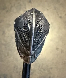 McFarlane Toys Kickstarter Medieval Spawn Blue fodder Valkyrie Helmet - Picture 1 of 5