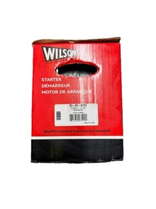 Wilson Hd Rotating Elect 91-01-4759 39 Mt Series Starter Motor 12v, - Picture 1 of 3