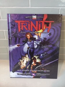 TRINITY Hope Sacrifice Unity Sword Scorcery RPG Game Book Manual D20 System D&D - Picture 1 of 6