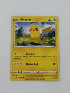 Pikachu 049/203 - Pokemon Card English - Picture 1 of 10