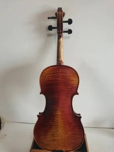 4/4 violin Guarneri Model Flamed maple back spruce top hand Antique Style 0185 - Picture 1 of 7