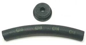 1963 Crankcase Vent Hose & Mounting Grommet Kit - Bild 1 von 1