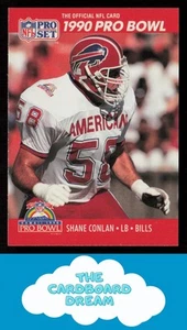 Shane Conlan 1990 Pro Set #337 Buffalo Bills - Picture 1 of 2