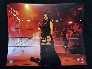 STEPHANIE VAQUER handsigniertes Autogramm signed 16x20 Foto WWE FANATICs - Bild 1 von 3