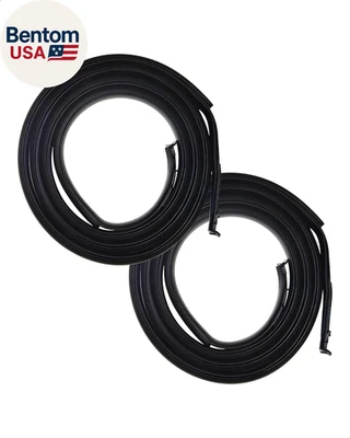 2-Pack Left & Right Side Roof Drip Molding Weatherstrip Compatible with Toyota P - Image 1 of 4