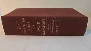 The Collected Papers of David Rapaport 1967 Psychology Ego - Imagen 1 de 15