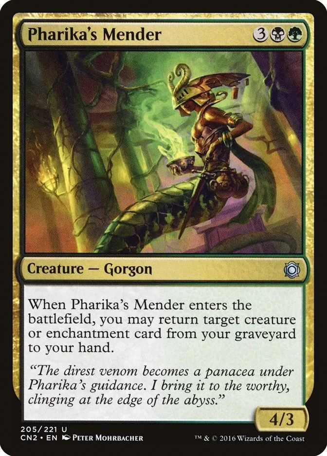 Pharika's Mender - 205 / English / Lightly Played - Image 1 of 1