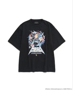 Camiseta United Tokyo Pokemon Mega Charizard X Collab M Rara Lanzamiento 2025 - Imagen 1 de 3