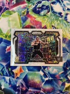 2024 BRONCO NIMA WHITE SPARKLE PRIZM ROOKIE - Image 1 of 4