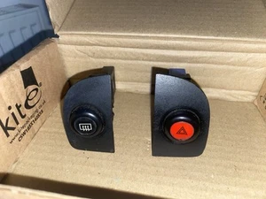 HONDA CIVIC EK HAZARD AND DEMISTOR BUTTON CONTROL - Ek4 Em1 Ek9 Ej9 Ek3 Rhd - Picture 1 of 4