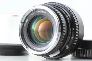 SilverRim T* [Top MINT] Hasselblad Carl Zeiss Planar C 100mm F/3.5 T* From JAPAN - Picture 1 of 14