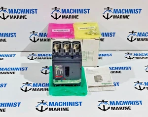 NEW SCHNEIDER COMPACT NSX LV429003 3-POLE NSX100F WITH TRIP UNIT CIRCUIT BREAKER - Picture 1 of 17