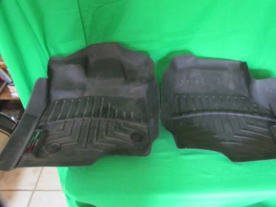 Alfombrillas delanteras para todo tipo de clima Weathertech 01649 TT y 01676 TT Ford F-150 Raptor Foto 1 de 4