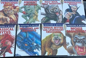 Lot Of 8Monster and Myths Books by McCall & Regan Used In Excellent - Bild 1 von 9