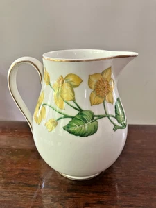 Vintage Wedgewood Bone China/England King Cup Marigold Design Creamer W4050 - Picture 1 of 4