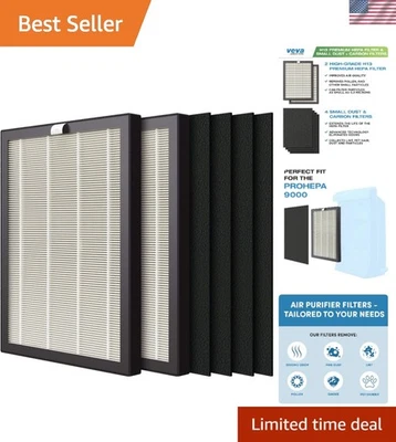 Carbon Pre-Filters for ProHEPA 9000 - 2 Pack - Image 1 of 4