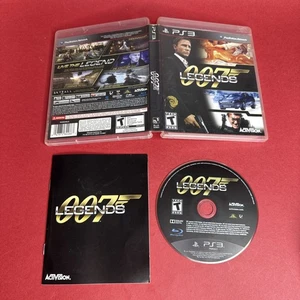 007 Legends PS3 (Sony PlayStation 3, 2012) CIB komplette Spielanleitung - Bild 1 von 7