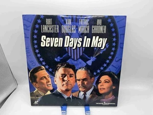 "Seven Days in May" Widescreen Laserdisc LD - Burt Lancaster - Picture 1 of 3