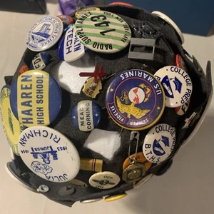 1940s jughead pin hat - Picture 1 of 15