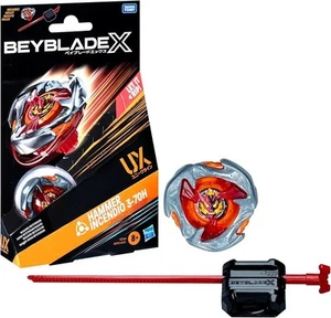 Hasbro Beyblade X Hammer Incendio 3-70H UX Starter Pack - Bild 1 von 4