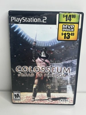 Colosseum: Road to Freedom Sony PlayStation 2 2005 Completo En Caja CIB PS2 Juego Foto 1 de 4