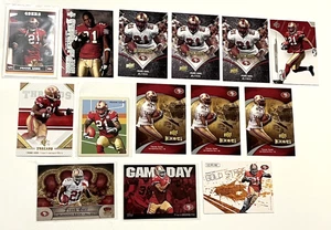 LOTE (14) Frank Gore. 2006-2012. Insertos y base. 49ers, Jets, Colts y Bills RB - Imagen 1 de 24
