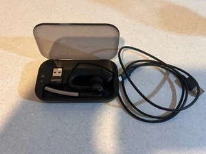 Plantronics Voyager Legend Bluetooth Headset - Black, charging case, USB dongle - Picture 1 of 4