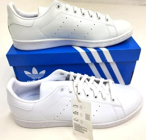 Adidas Stan Smith Primegreen Cloud White Mens Size 13 Sneakers FX5500 New - Picture 1 of 5