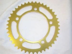 Aprilia RS125 '06-'12 40T 415 Rear Sprocket Talon Alloy Anodised. New - Picture 1 of 1