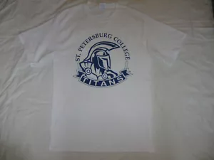 St. Petersburg College Titans T Shirt Men's Small Adult SPC Florida NJCAA FSCAA - Picture 1 of 3