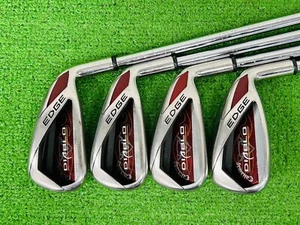 Callaway Diablo Edge Iron 5-9+PW+AW RH Ns Pro 950GH Stiff Flex Steel G13425 - Picture 1 of 8