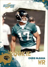 2010 Score Glossy Jacksonville Jaguars Football Card #322 Chris McGaha