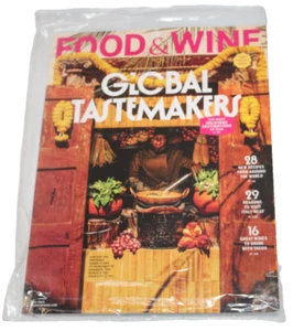 Food And Wine Magazine May 2025 And Spring Travel Guide Visit Canada Italy - Foto 1 di 2