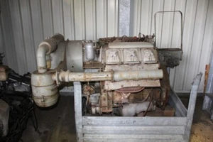 Motor Deutz A6L714 motor industrial industrial industrial - Imagen 1 de 8