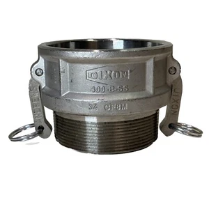 Dixon Cam & Groove Type B Coupler x Male NPT, 400-B-SS - Picture 1 of 6