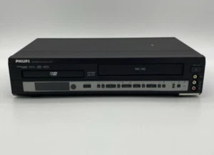 Philips DVD740VR DVD CD Player VHS VCR MP3 Video Cassette Recorder (NO REMOTE) - Picture 1 of 2