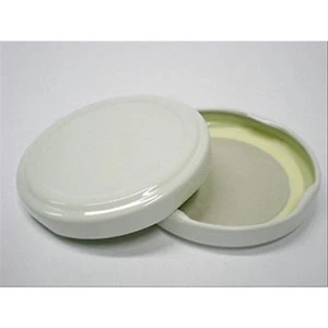 100 CAPSULE DIAMETRO 82 CAPSULA TAPPO COPERCHIO VASO BARATTOLI VETRO PER ALIMENT - Imagen 1 de 2