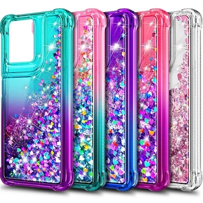 For Motorola Moto g 5G 2025 (XT2513) Glitter Case + Lanyard + Tempered Glass - Image 1 of 4