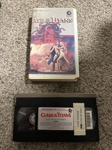 Clash Of The Titans 1981 VHS Original MGM Ex-Vermietung - Bild 1 von 2