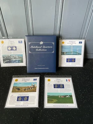 Statehood Quarters Collection Volume I - Postal Commemorative Society + BONUSES! - Image 1 of 4