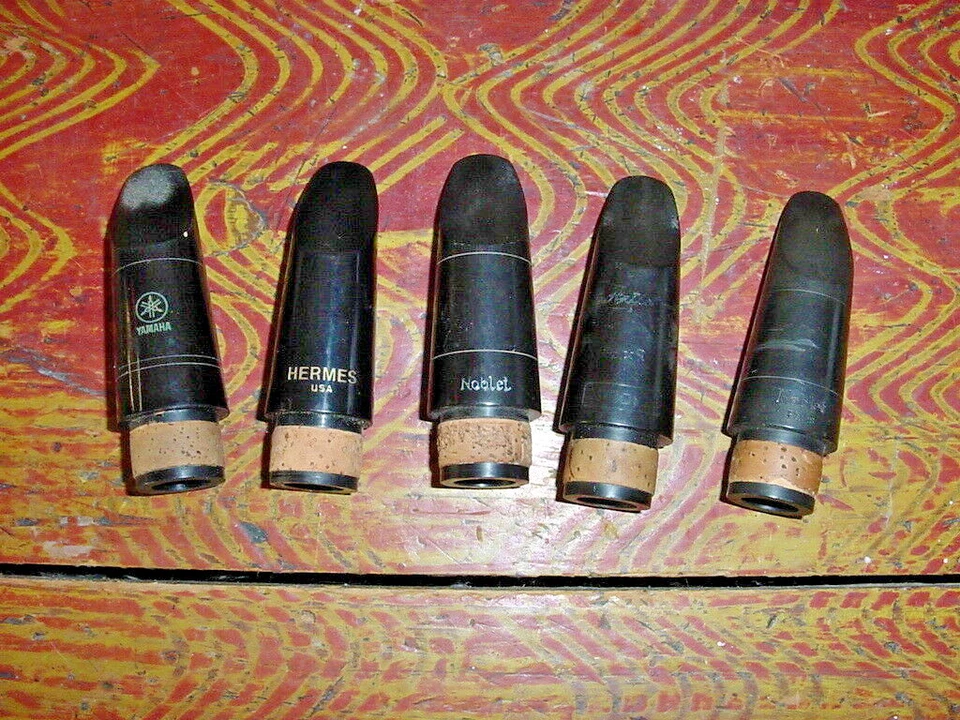 5 BOQUILLAS CLARINETE VINTAGE YAMAHA NOBLET HERMES ARTISTA H COUF NOBLET PARIS Foto 1 de 4