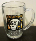 Oktoberfesta Skull Themed 10 Year Anniversary Glass Beer Mug