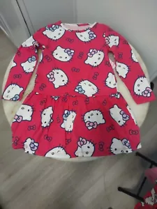 Hello Kitty Girls Dress With Long Sleeve. Size 4T. Sanrio Brand. - Picture 1 of 2