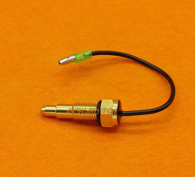 Sensor interruptor ventilador radiador compatible con KAWASAKI ZX750F Ninja 750R 1987-1990 Foto 1 de 1