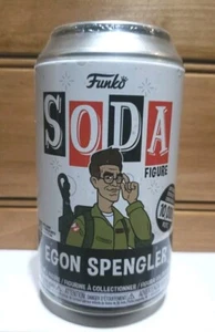 Funko Soda Ghostbusters Egon Spengler Figure New / Sealed LE 10,000 - Picture 1 of 8